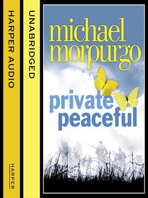 cover image of Private Peaceful